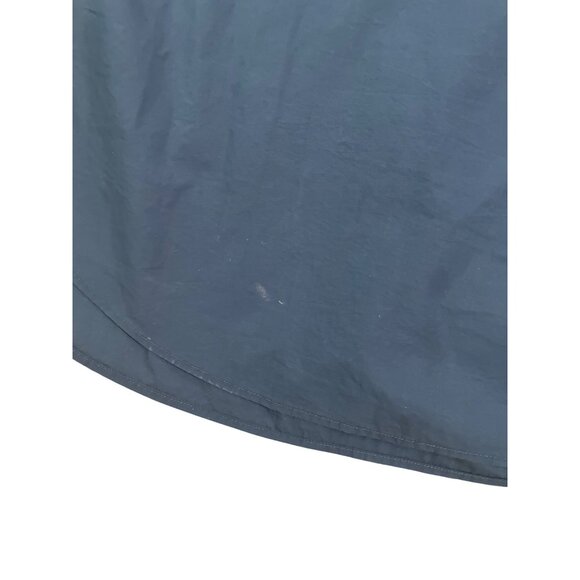 Cos Womens Lagenlook Cotton Dress/Top Size L Navy Blue Minimal Oversized - Picture 7 of 9